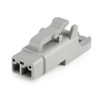 Amphenol Sine Systems ATM04-2P-CAP 2-Way Connector Receptacle, ATM Dust Cap, Gray - 40130 - Waytek, Inc.
