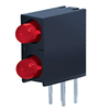 T-1 Bi-Level Light Emitting Diode (LED) Indicators -- XVG2LUR147D - Image