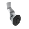 Quarter-Turn Cam Latch, Bellcore 216, 28mm  Grip, Not Sealed, Zinc Alloy, Powder Coat, Black - E5-1-135-150 - Southco