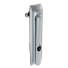 Swinghandle Latch, Large Size - 150 mm , Without Padlock Hasp, Use with Linear Actuator, 8 mm Triangle, Non-Sealed, Zinc Alloy, Satin Chrome Plated - H3-60-347-044 - Southco