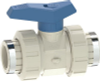 Valves - Plastic-Valves - Ball-Valves - Ball-Valve-542 -- 167541321 - Image