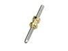 Adjustment Screw, Hex, Braked, 50.8 mm Travel, Ball Tip, 1/4-80 - 9303-K - Newport MKS