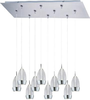 E93952-91SN Island/Pool Table-4 Light + - 331502 - Capital Lighting, Inc.