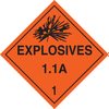 DOT Vehicle Placards - 63300 - Brady Corporation