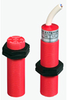 Honeywell FF Series Safety Switch, 18 mm [0.70 in], 1NC/1NO, ac, 3 m pre-wired -- FF2-11-AC