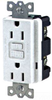 GFCI Duplex Receptacle - GF82WA - Hubbell Incorporated