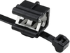 Outside Serrated Cable Tie & Edge Clip, 8.0 Long, Ec24, 3-6 Mm Panel, 50Lb, Pa66Hs, Black, 500/pkg Rohs Compliant Hellermanntyton - 75Y4296 - Newark, An Avnet Company