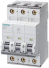 Miniature Ckt Breaker, 3P, 16A, 400Vac Rohs Compliant Siemens - 89AH2106 - Newark, An Avnet Company