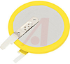 Battery; Lithium; 3 V; 500; 1.18 in. Dia.; 0.45 lbs. - 70196856 - Allied Electronics, Inc.