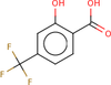 2-Hydroxy-4-(trifluoromethyl)benzoic acid - 2829-3-14 - SynQuest Laboratories, Inc.