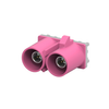 Coaxial Connector (RF) Assemblies - 17-5-2272788-8TR-ND - DigiKey