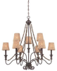 27529-SI Mid. Chandeliers-Candle - 604988 - Capital Lighting, Inc.