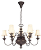 8719-OB Mid. Chandeliers-Candle - 781250 - Capital Lighting, Inc.