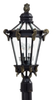 8935-95 2 Light Post Mount - 8935-95 - Minka Group