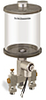 Clear View Multiple Feed Electro Lubricator, 1 qt Acrylic Reservoir, 2 Feeds, 1/8