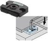 Low-profile Cam Edge Clamp - QLSCL-NR - Imao-Fixtureworks