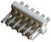 Header, Vertical, 0.1, 6Way; Pitch Spacing Amp Te Connectivity - 06WX0434 - Newark, An Avnet Company