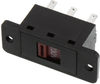 Slide Switch, Dpdt, 10.1A, 250Vac, Panel; Contact Configuration C&k Components - 36AH0109 - Newark, An Avnet Company