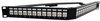 1.75x19 (1U) 24 Port Low Profile Category 6 Feed-Thru Mini-Coupler V-Panel With Cable Manager Rohs Compliant L-Com - 29AH3114 - Newark, An Avnet Company