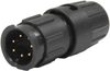 Circular Conn, Plug, 7Pos, Solder; Product Range Switchcraft/conxall - 71AJ8266 - Newark, An Avnet Company