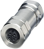Sensor Connector, M12, Rcpt, 5Pos; Product Range Phoenix Contact - 82Y7582 - Newark, An Avnet Company