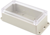 Small Enclosure, Abs, Grey/clear; Enclosure Type Hammond - 29AH0250 - Newark, An Avnet Company