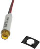 Lamp, Indicator, Neon, Amber, 250V; Supply Voltage Vcc (Visual Communications Company) - 05C1302 - Newark, An Avnet Company