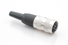 M16 8 Pos Skt 15mm Strain Relief - T 3505 001 - Powell Electronics, Inc.