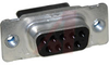 CONNECTOR, RECEPTACLE, HDP-20, CRIMP SNAP, 9 POSITION, SIZE 1 - 70085489 - Allied Electronics, Inc.