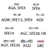 Fuses & Overcurrent Protection - Fuses - Automotive Aftermarket Products - Fuses - Glass Fuses - Series: AGX - 0362.125 -- 0362.125