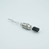 Thermocouple Feedthrough, Type J, 1 Pair, Miniature Connector, 0.5″ NPT Fitting - A0393-1-NPT - MPF Products, INC.
