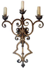 Mackall Triple Sconce - WS175.TC - Steven Handelman Studios