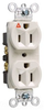 Duplex/Single Receptacle -- IG5262-I - Image