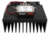 Medium Power Amplifier with Heatsink at 29 dBm P1dB Operating from 100 MHz to 18 GHz with SMA - FMAM4052F - Fairview Microwave Inc.