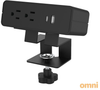 Edge Mount Power Socket 2 outlets with USB & USB-C -- OM-2A1U1C - Image
