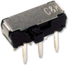 Slide Switch, Js Series, Dpdt, Right Angle, Through Hole, 300 Ma Rohs Compliant C&k Components - 79X5647 - Newark, An Avnet Company