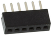 Connector, Rcpt, 6Pos, 1Row, 1.27Mm; Connector Systems Multicomp Pro - 55AC2532 - Newark, An Avnet Company