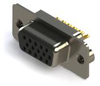 Hd D Sub Conn, Rcpt, 15Pos, De, Sldr Cup; D Sub Connector Type Edac - 31AK9089 - Newark, An Avnet Company