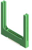 Card Edge Conn, Dual Side, 22Pos, Th; Card Edge Connector Type Edac - 75AJ5329 - Newark, An Avnet Company