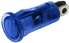 Panel Indicator, Blue, 12V, Solder; Led Color Dialight - 49AC2873 - Newark, An Avnet Company