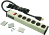 Power Outlet Strip, 6 Outlet, 20A, 120V; No. Of Outlets Legrand Wiremold - 95F1267 - Newark, An Avnet Company