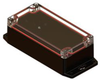Enclosure, Flanged, Black/clear, Pc; Enclosure Type Serpac - 64AH1876 - Newark, An Avnet Company