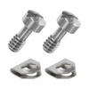 D-Sub, D-Shaped Connector Jackscrews - 160-02MA-ND - DigiKey