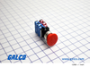 IDEC Pushbutton Non-Illuminated - HW4B-V422-R - Galco Industrial Electronics
