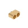 Coaxial Connector (RF) Assemblies - 612-GPPC-PF-1-02-HG-ST-SL-ND - DigiKey