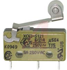 Switch, SubMiniature Snap Action MicroSwitch, 5A, 250 VAC, Roller .66 Inch, SOL - 70162353 - Allied Electronics, Inc.