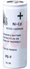 Battery; 3.50 In. (Max.) H x 1.27 In. Dia (Max.); Rechargeable; 1.2 V; 7000 mA - 70115674 - Allied Electronics, Inc.