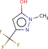 1-Methyl-3-(trifluoromethyl)-1H-pyrazol-5-ol - 4H01-3-X1 - SynQuest Laboratories, Inc.