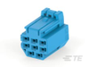 Rectangular Wire & Cable Connectors & Housings - 8-2366515-8 - TE Connectivity