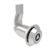 VISE ACTION® Compression Latch, Large Size, 7 mm Triangle, Stainless Steel, Passivated, 36 mm  Grip - E3-123-080 - Southco